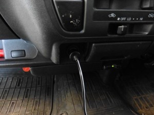 車内オゾン消臭