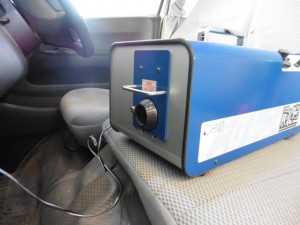 車内オゾン消臭