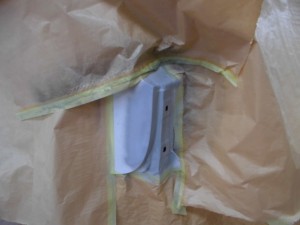ホンダステップワゴン リヤ周り板金( 鈑金)塗装修理