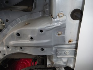 不適切修理 タウンエーストラック トヨタ