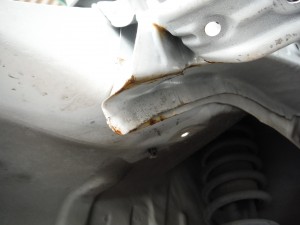 不適切修理 タウンエーストラック トヨタ