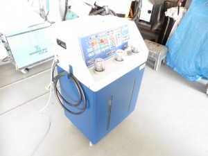 ATF・CVTオイル機械導入~