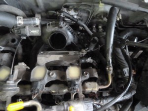 ダイハツミラ スロットルボディー交換