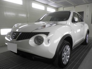 日産ジューク ボディコーティング