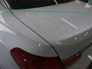 BMW 750 鈑金塗装