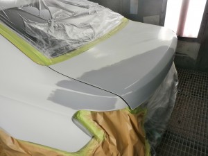 BMW 750 鈑金塗装