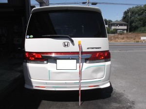 ホンダ ステップワゴン 鈑金塗装