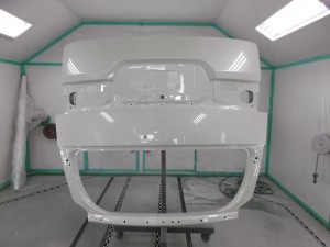 ホンダ ステップワゴン 鈑金塗装