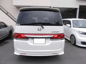 ホンダ ステップワゴン 鈑金塗装