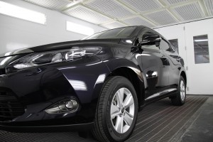 トヨタハリアー 新車販売&コーティング