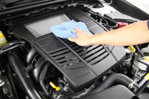 スバルWRX クオーツガラスコーティング施工