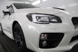 スバルWRX クオーツガラスコーティング施工