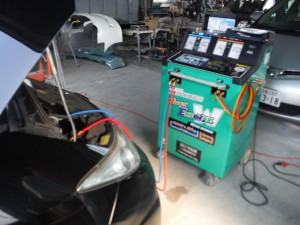 カーエアコン リフレッシュ