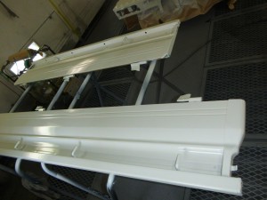 ニッサン クリッパートラック 追突被害車両修理