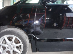 トヨタ エスティマ 保険修理
