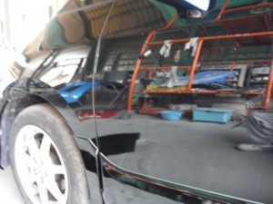 トヨタ エスティマ 保険修理