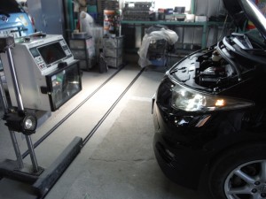 トヨタ エスティマ 保険修理