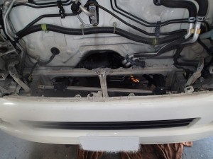 ハイエース200系あるある! ラジエター交換