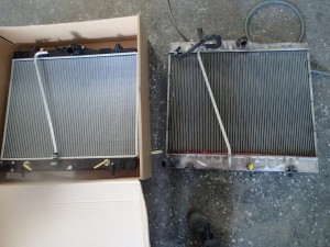 ハイエース200系あるある! ラジエター交換