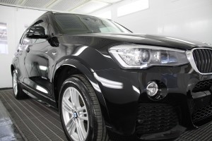 BMW X3 ボディーコーティング