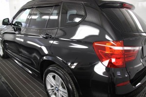 BMW X3 ボディーコーティング