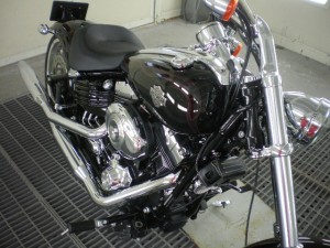 Harley-Davidson コーティング