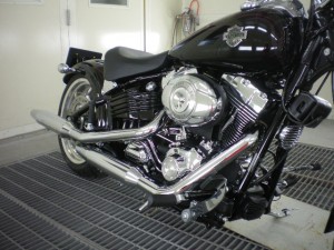 Harley-Davidson コーティング