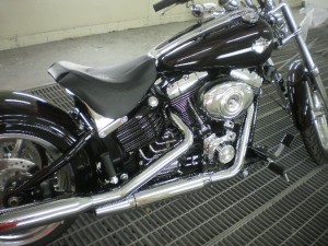 Harley-Davidson コーティング