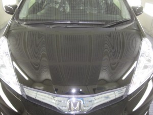 ホンダ フィットシャトル コーティング