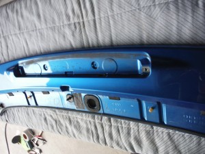 スポイラー修理 トヨタ カローラ ランクス