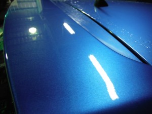 スポイラー修理 トヨタ カローラ ランクス