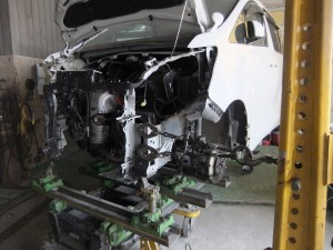ヴェルファイア 鈑金塗装 その2