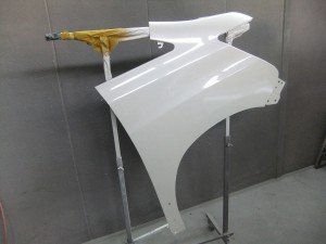 ヴェルファイア 鈑金塗装 その2