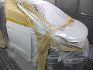 ヴェルファイア 鈑金塗装 その2