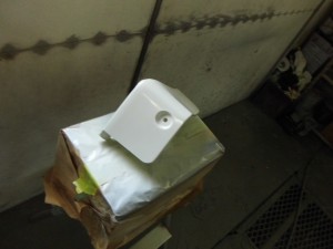 ニッサン エルグランド 簡易補修(修理)