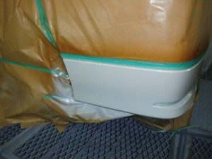 ニッサン エルグランド 簡易補修(修理)