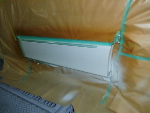 ニッサン エルグランド 簡易補修(修理)