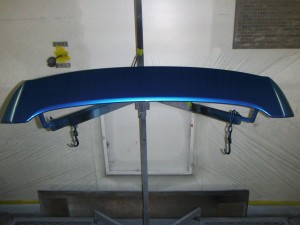 スポイラー修理 トヨタ カローラ ランクス