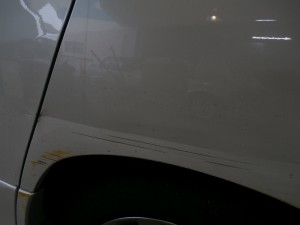 アルファード鈑金塗装