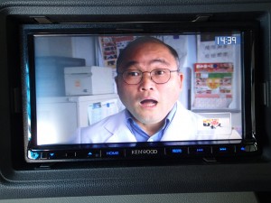 ホンダ ライフ ナビ取り付け編