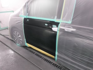 ホンダステップワゴン 鈑金塗装