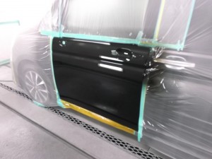 ホンダステップワゴン 鈑金塗装