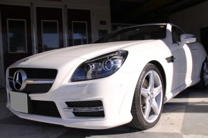 メルセデスベンツSLK350 ボディーコーティング