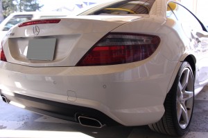 メルセデスベンツSLK350 ボディーコーティング