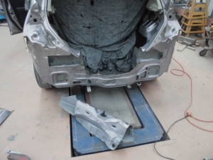 日産ティーダ追突被害事故