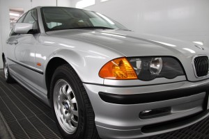 BMW320i ボディコーティング