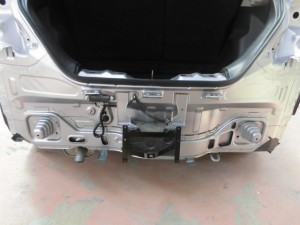 日産ティーダ追突被害事故