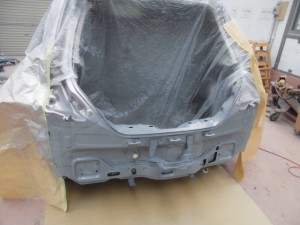日産ティーダ追突被害事故
