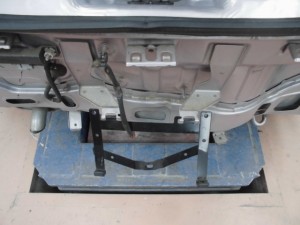 日産ティーダ追突被害事故