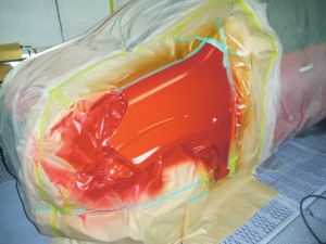 埼玉県春日部市:フロントフェンダー修理 トヨタ パッソ 保険修理